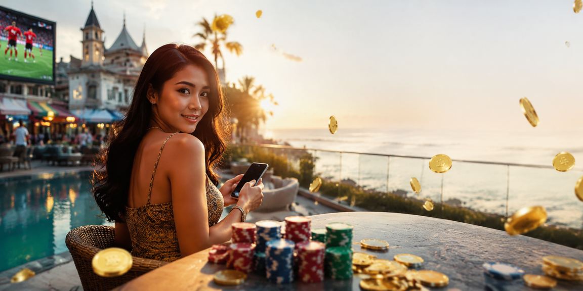 Users enjoying VIP rewards in a lively, fun atmosphere